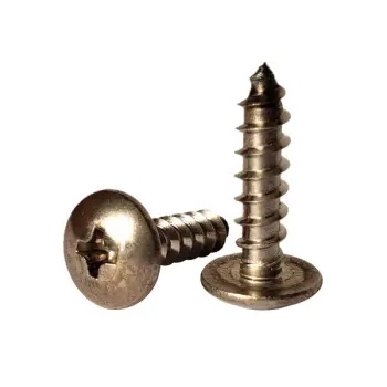 Picture of Brighton Best 226005 #8X3/8" Binding Head Trim Screw, Plain